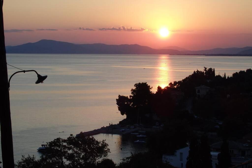 费索斯¨Με Θέα Το Ηλιοβασίλεμα¨别墅 外观 照片