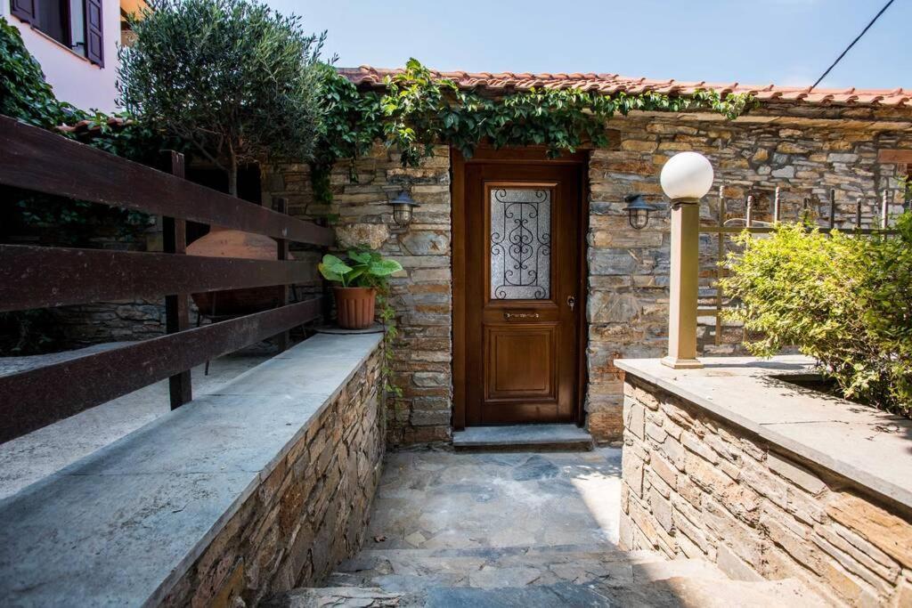 费索斯¨Με Θέα Το Ηλιοβασίλεμα¨别墅 外观 照片