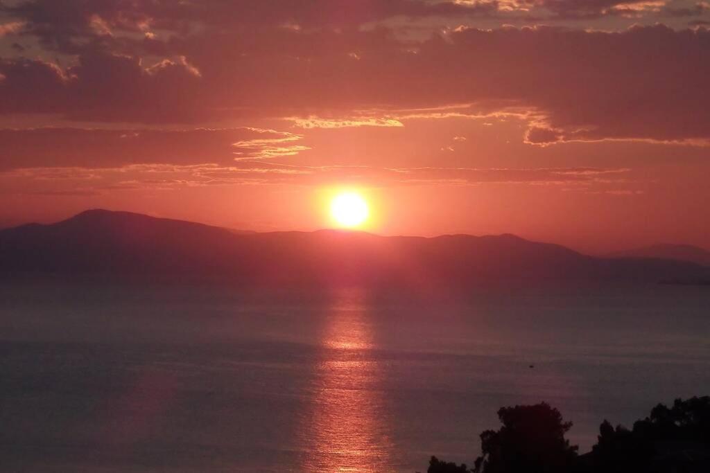 费索斯¨Με Θέα Το Ηλιοβασίλεμα¨别墅 外观 照片