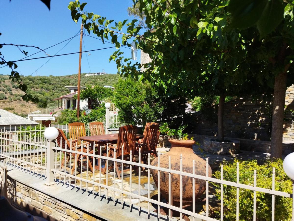 费索斯¨Με Θέα Το Ηλιοβασίλεμα¨别墅 外观 照片