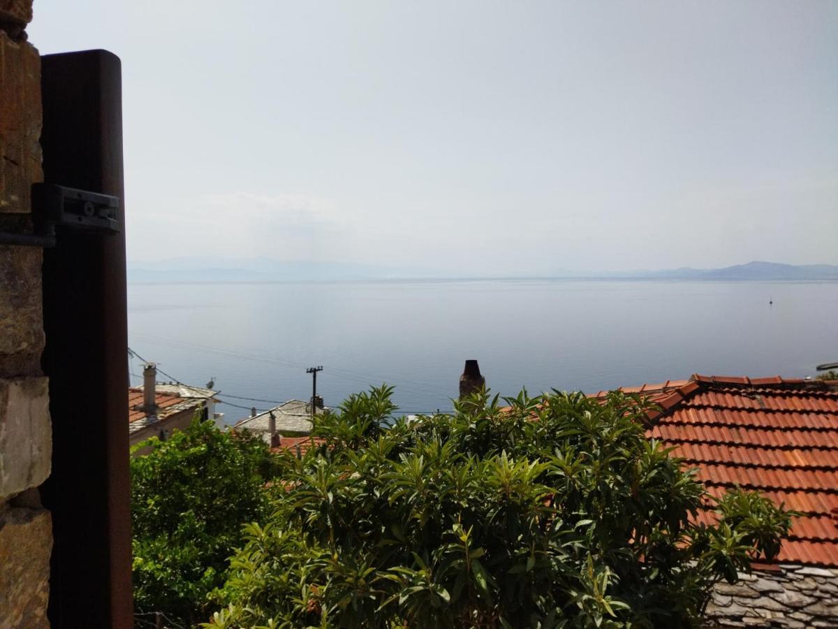 费索斯¨Με Θέα Το Ηλιοβασίλεμα¨别墅 外观 照片