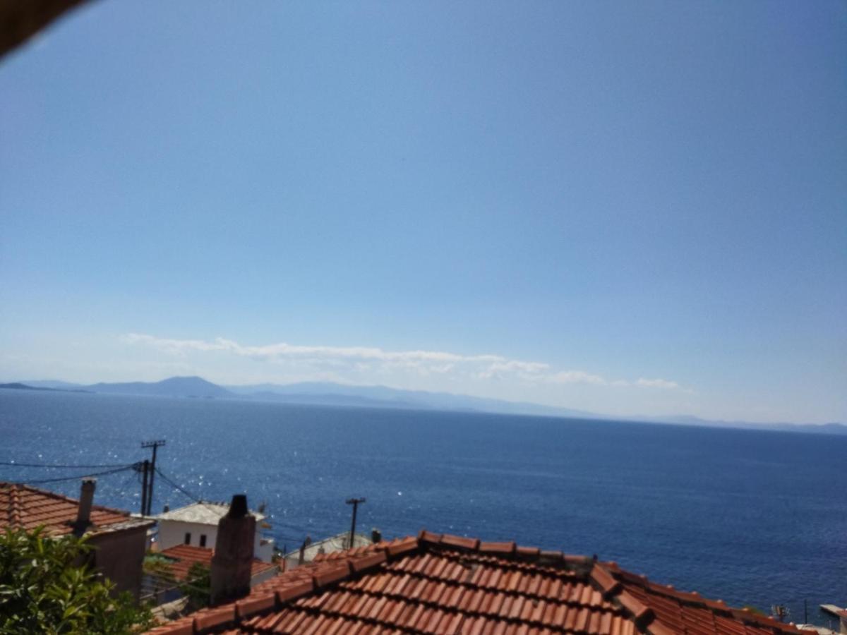 费索斯¨Με Θέα Το Ηλιοβασίλεμα¨别墅 外观 照片