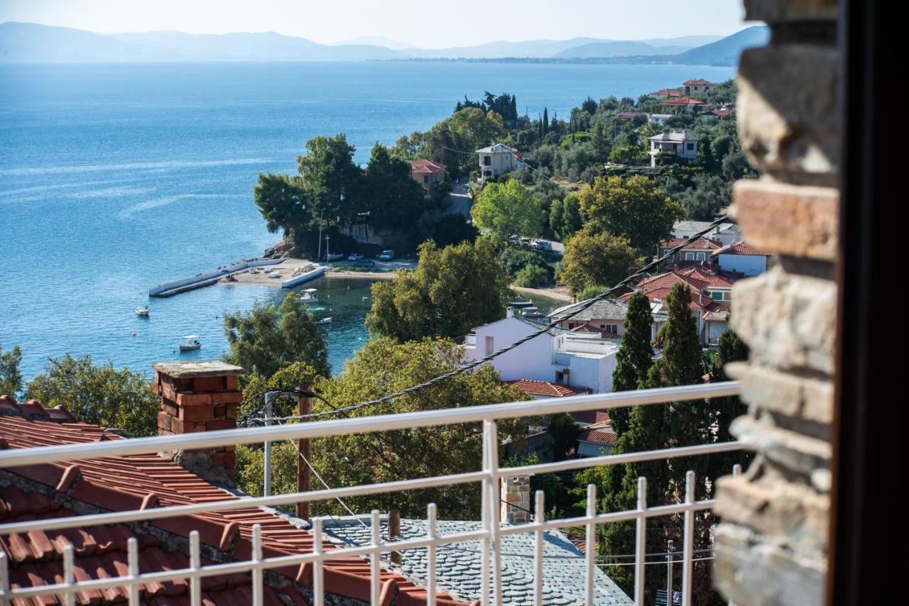 费索斯¨Με Θέα Το Ηλιοβασίλεμα¨别墅 外观 照片
