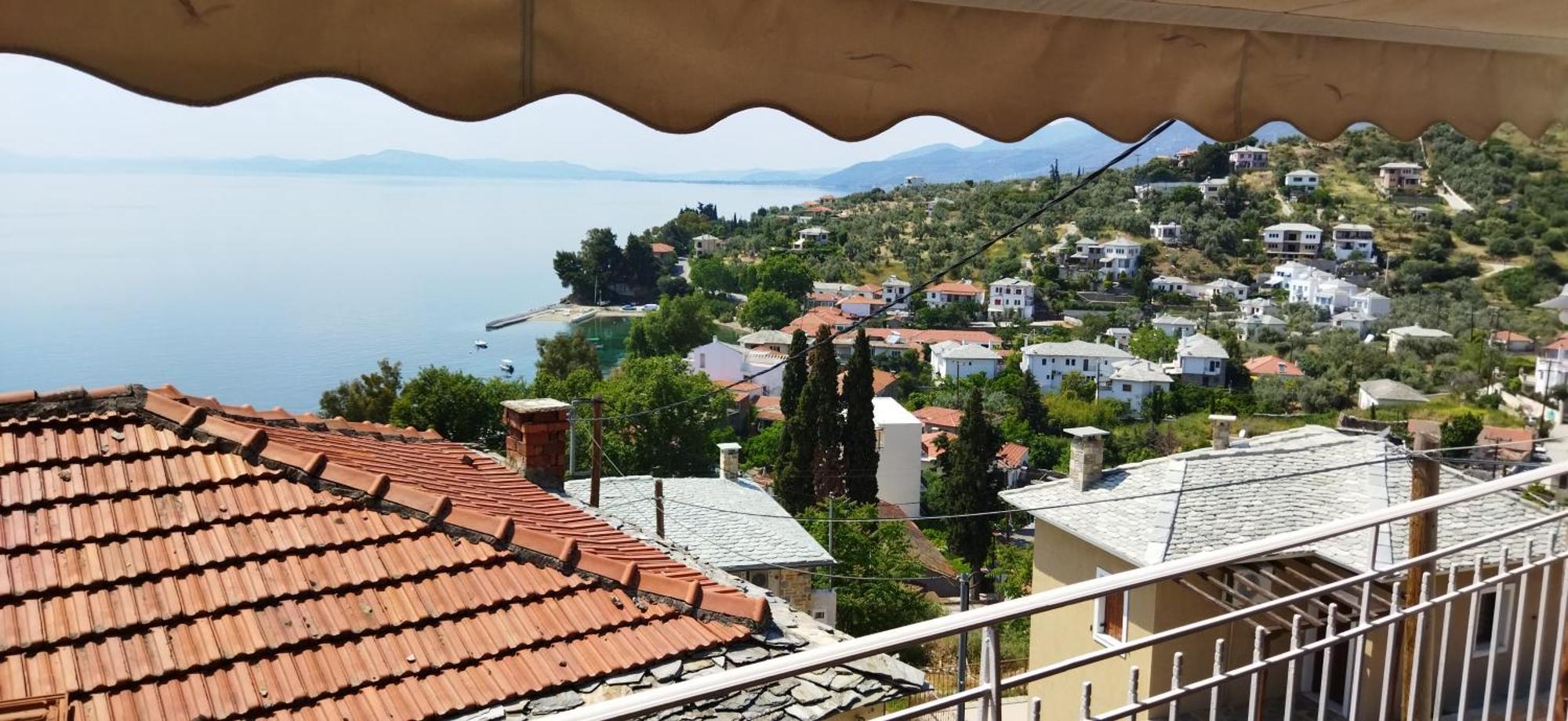 费索斯¨Με Θέα Το Ηλιοβασίλεμα¨别墅 外观 照片