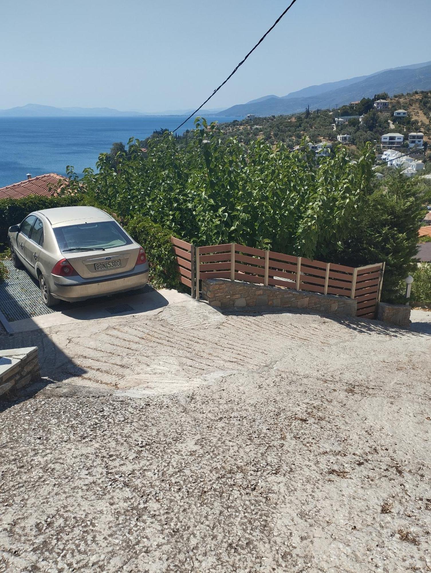 费索斯¨Με Θέα Το Ηλιοβασίλεμα¨别墅 外观 照片