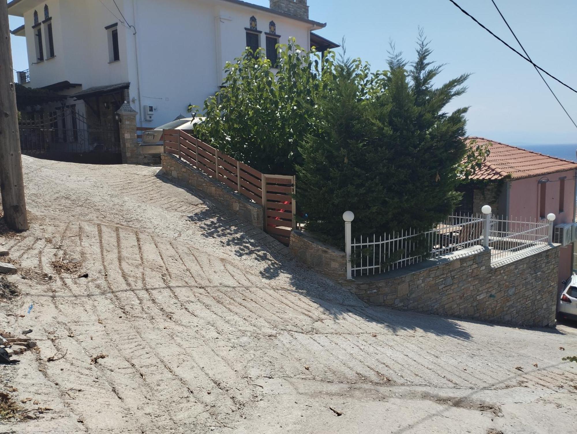 费索斯¨Με Θέα Το Ηλιοβασίλεμα¨别墅 外观 照片