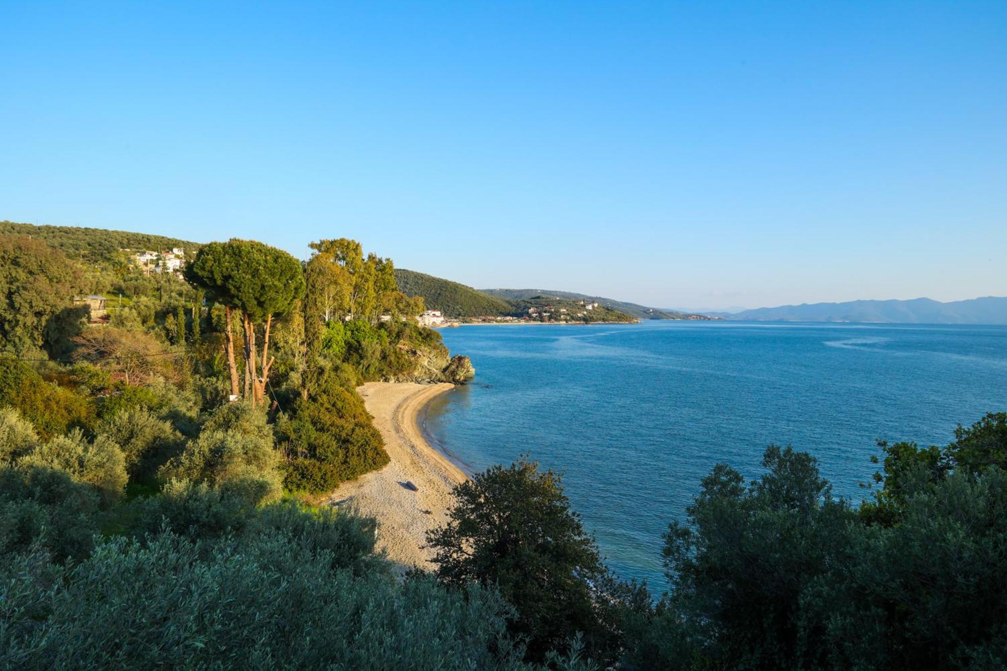 费索斯¨Με Θέα Το Ηλιοβασίλεμα¨别墅 外观 照片